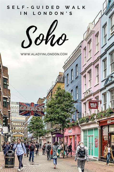 The Soho Walk.